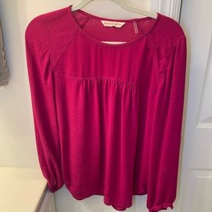 Rebecca Taylor Pink Blouse